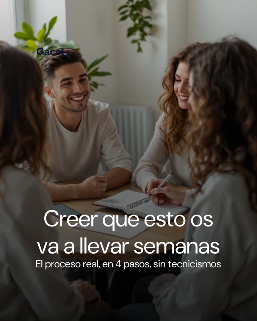 Publicación de @gacel.es del 26 de agosto de 2026: «Creer que esto os va a llevar semanas».
